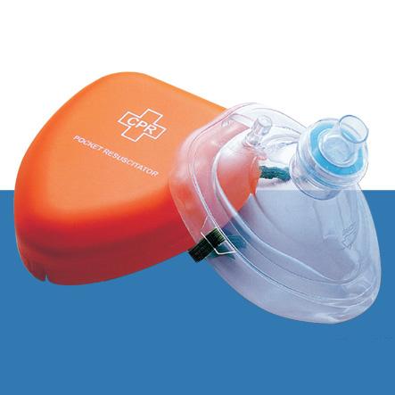 Maske für die Mund-zu-Mund-Beatmung - CPR